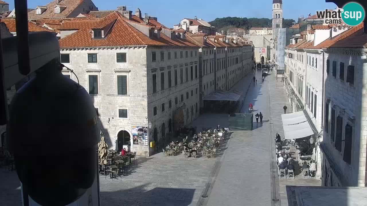 Camera en vivo Dubrovnik Stradun