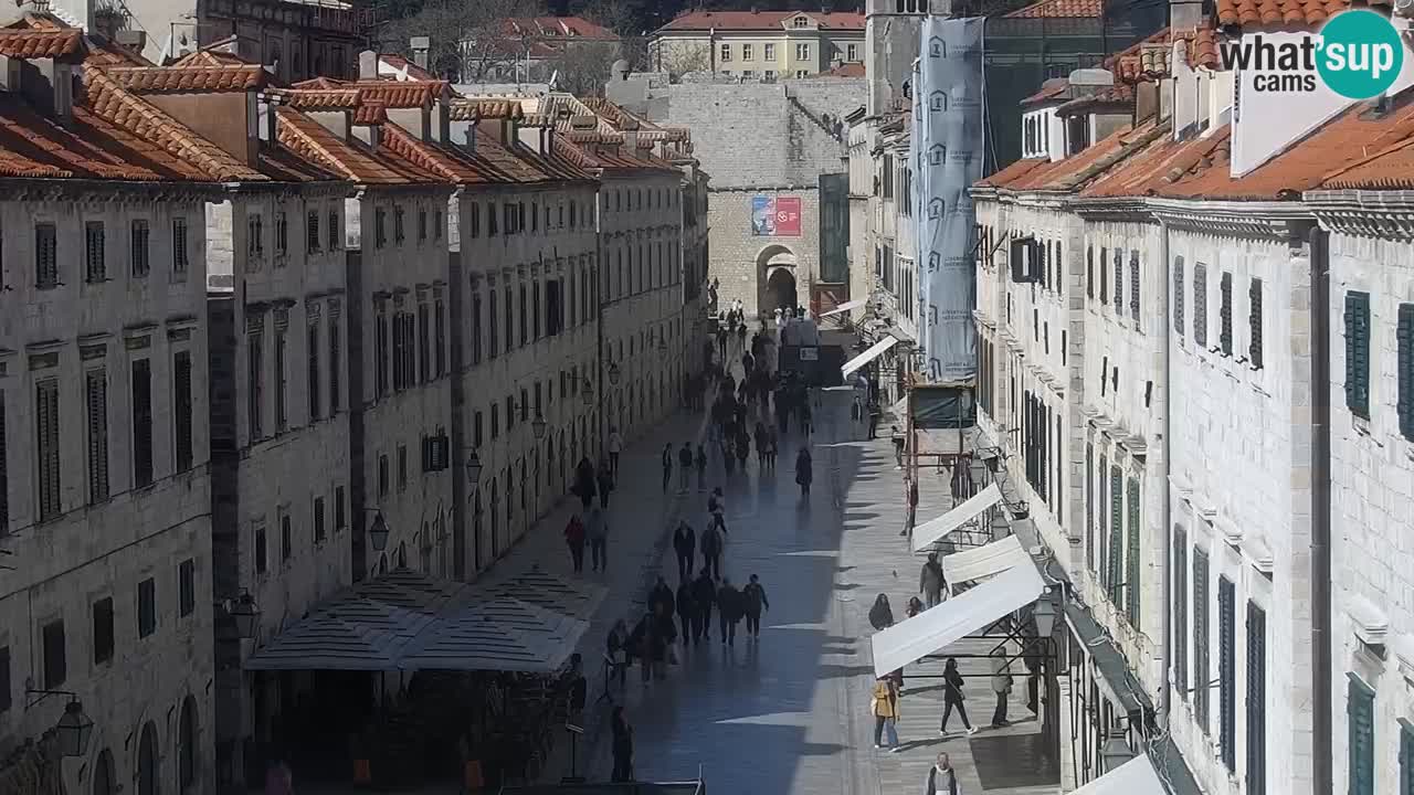 Camera en vivo Dubrovnik Stradun
