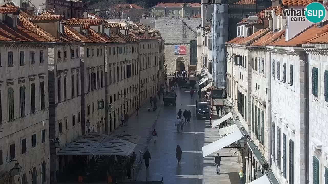 Livecam Dubrovnik Stradun