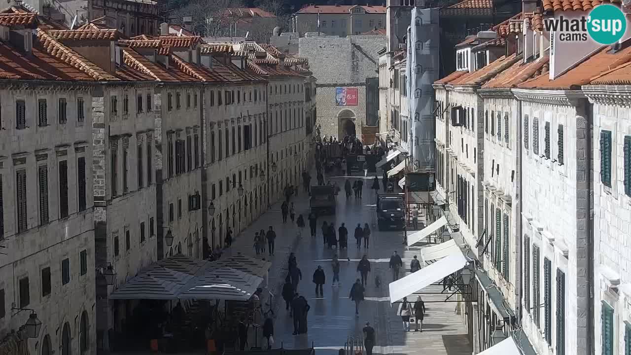 Livecam Dubrovnik Stradun