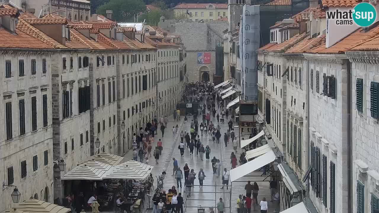 Camera en vivo Dubrovnik Stradun