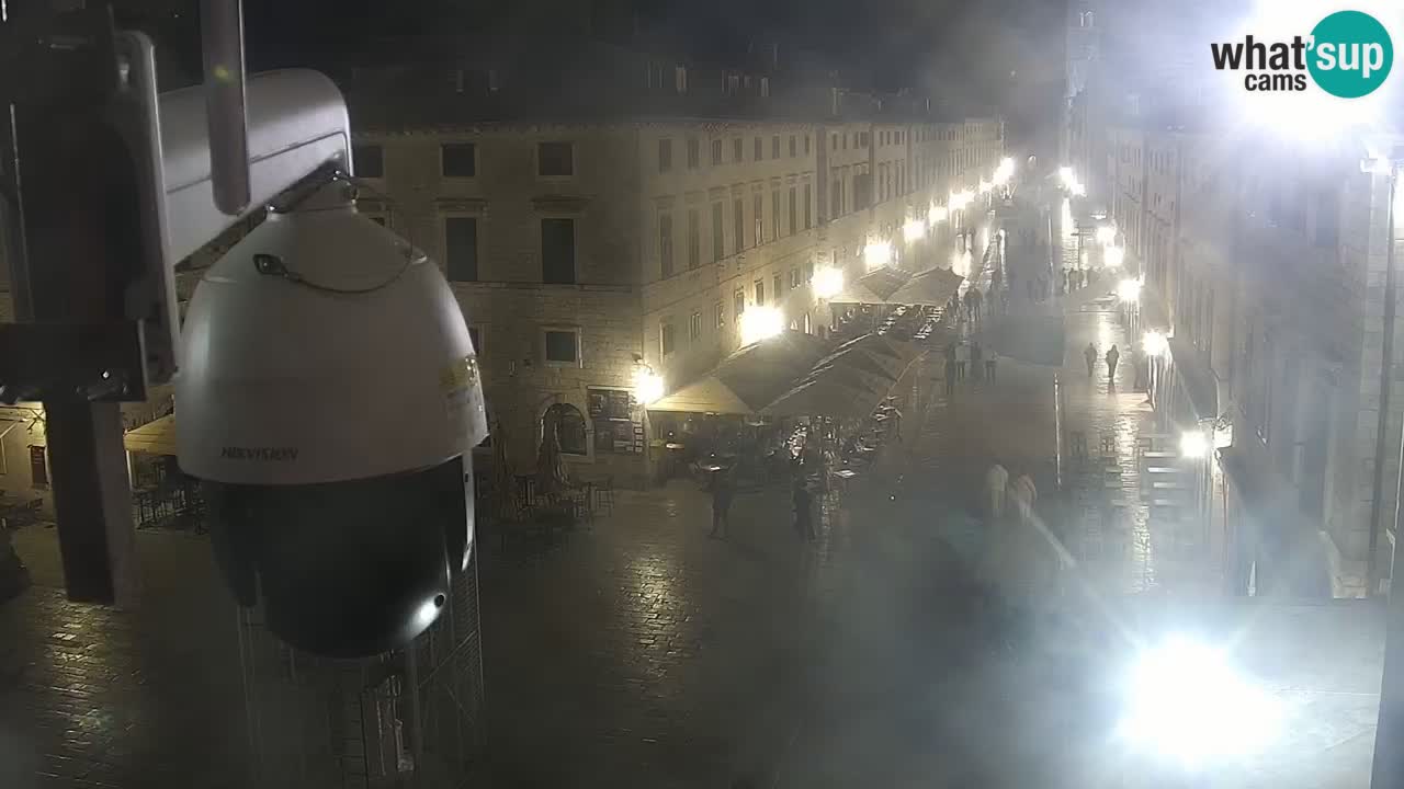 Livecam Dubrovnik Stradun