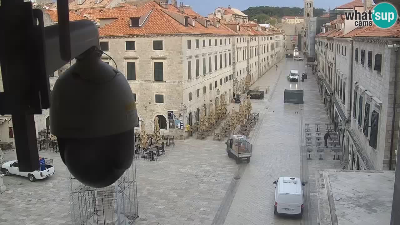 Livecam Dubrovnik Stradun
