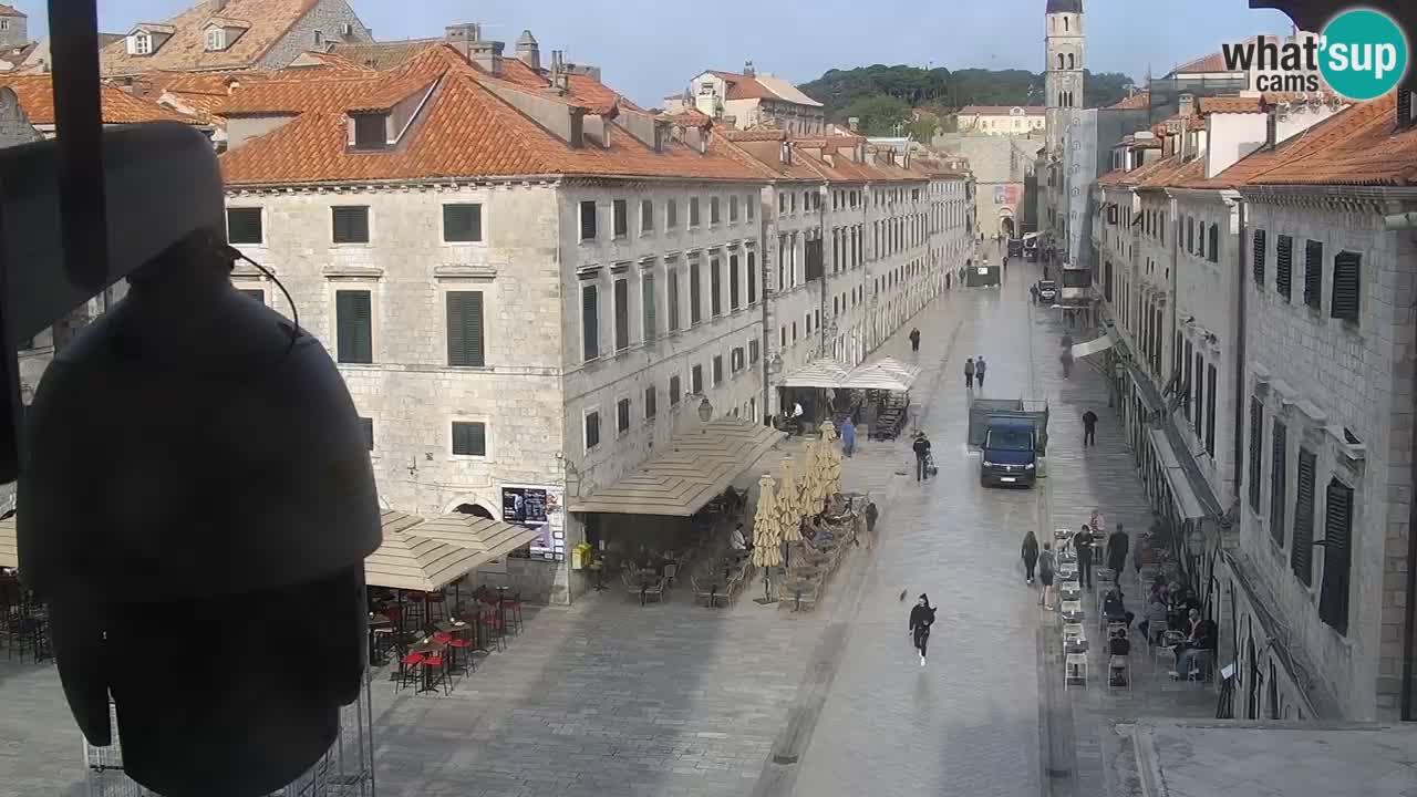Livecam Dubrovnik Stradun