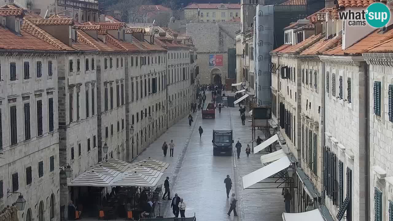 Livecam Dubrovnik Stradun