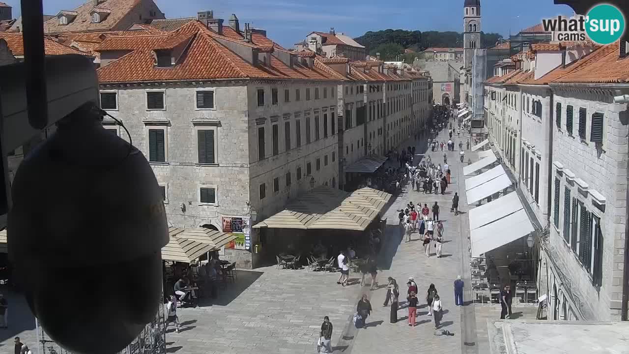 Kamera uživo Dubrovnik – Placa / Štradun