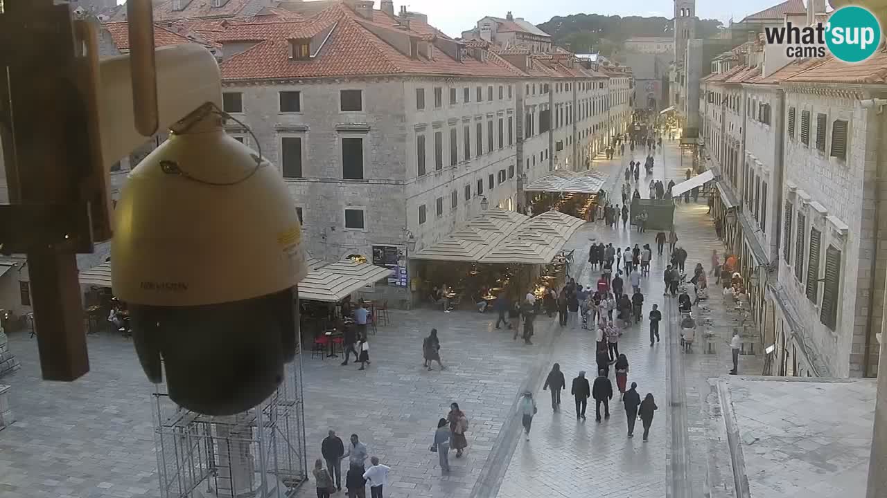 Kamera v živo Dubrovnik Stradun / Placa