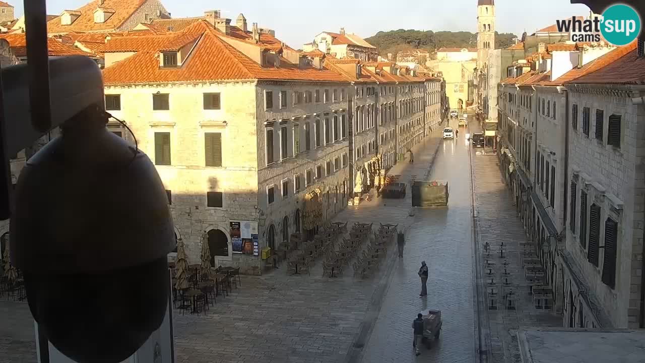 Livecam Dubrovnik Stradun