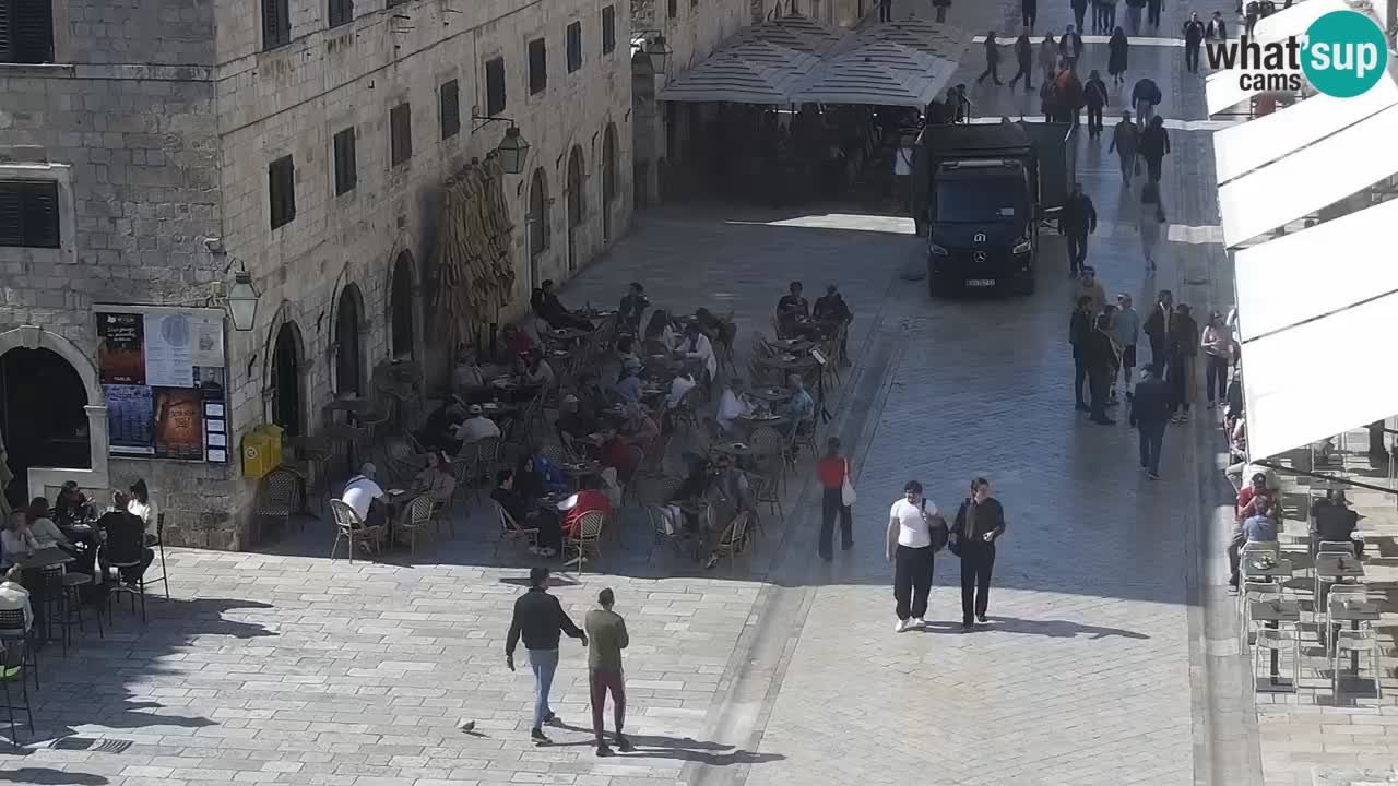 Kamera uživo Dubrovnik – Placa / Štradun