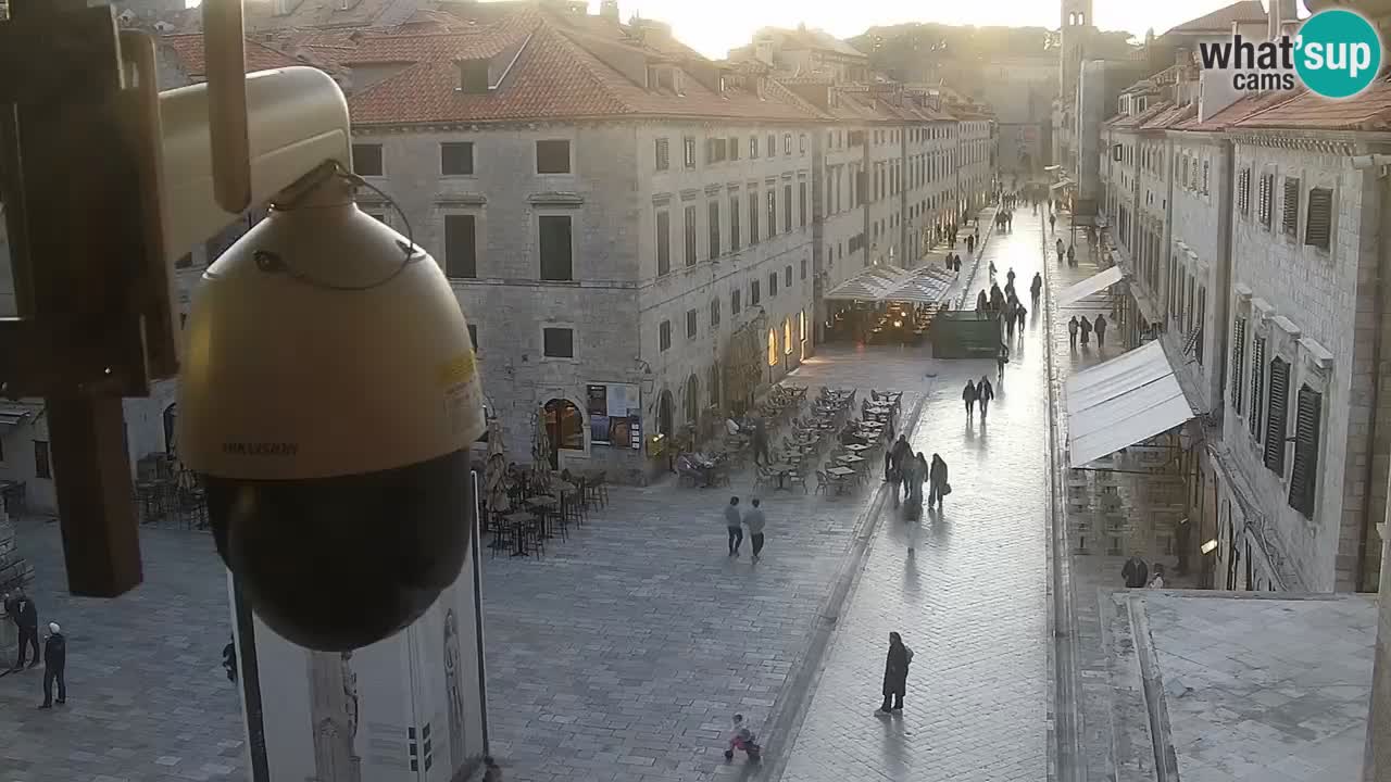 Livecam Dubrovnik Stradun