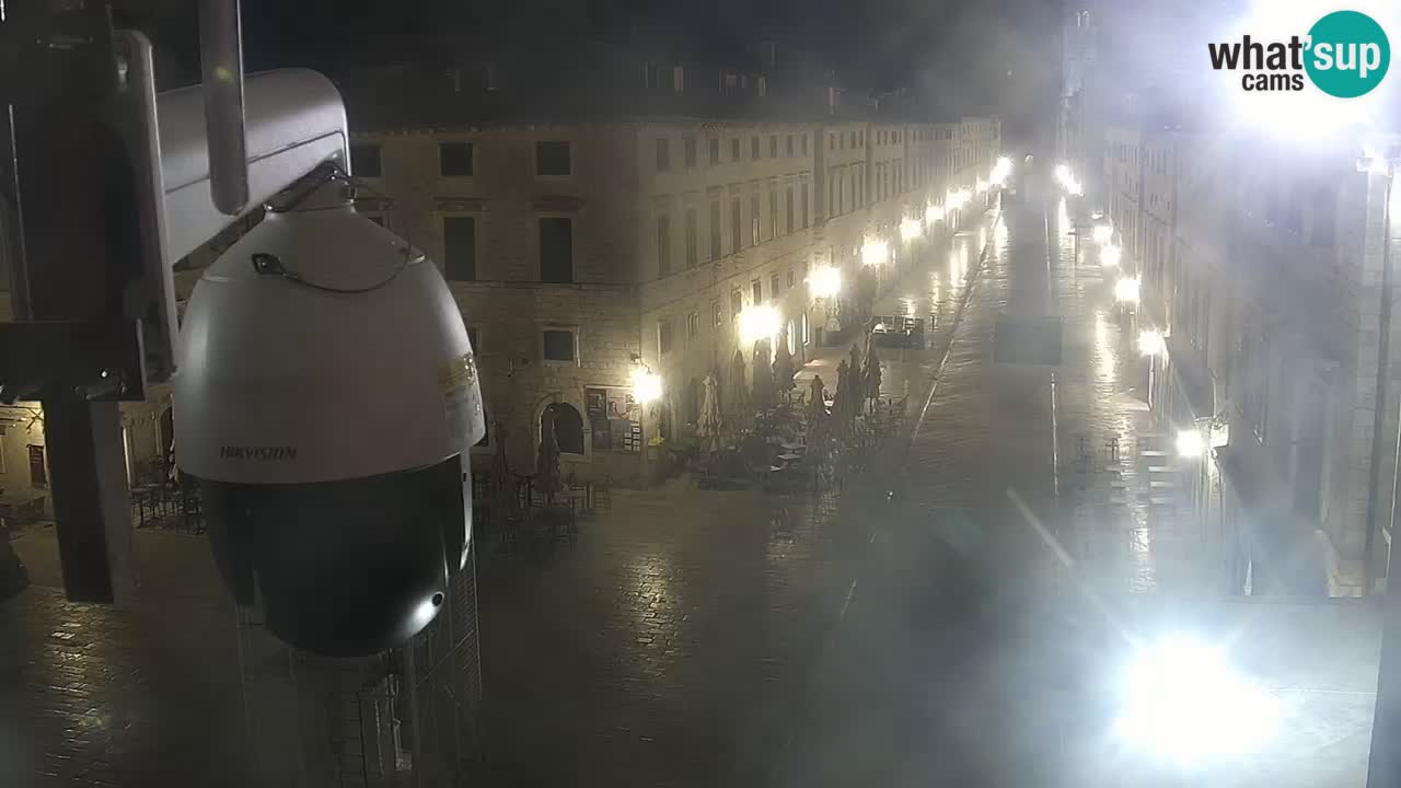 Livecam Dubrovnik Stradun