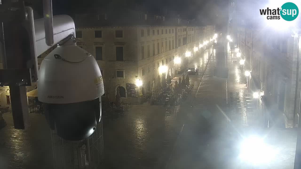 Live Webcam Dubrovnik Stradun