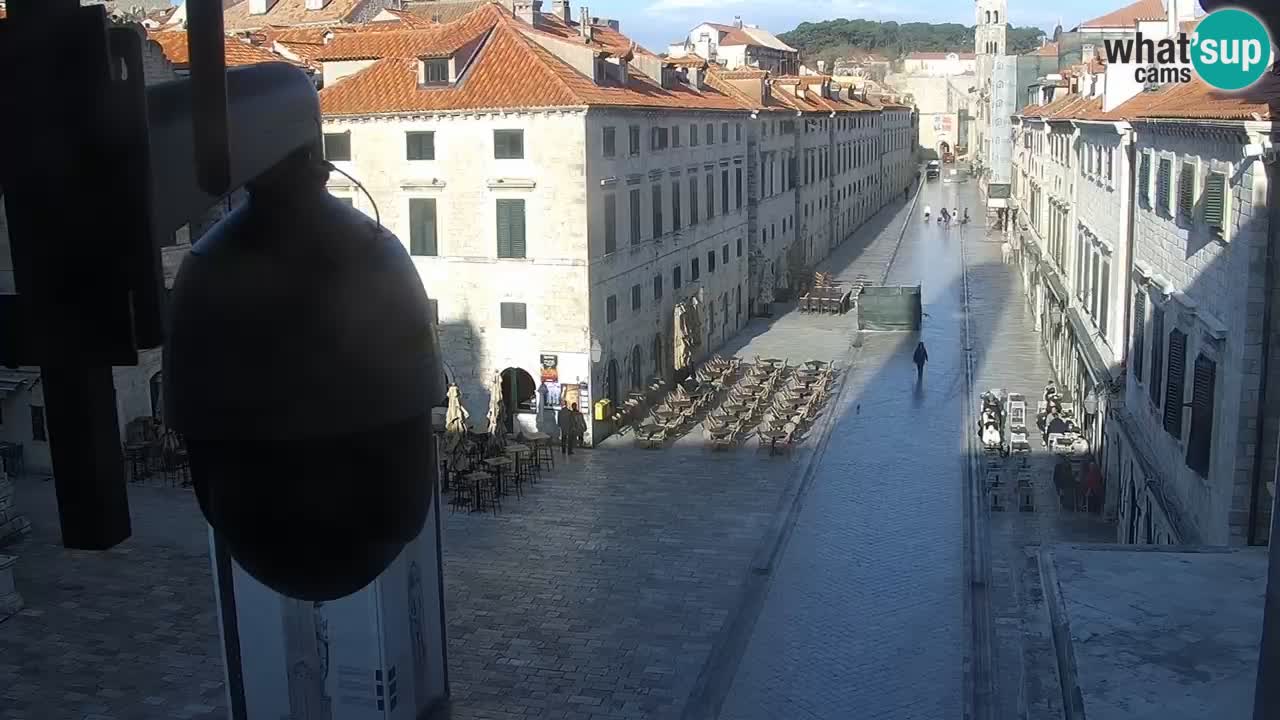 Webcam Ragusa (Dubrovnik) Stradun