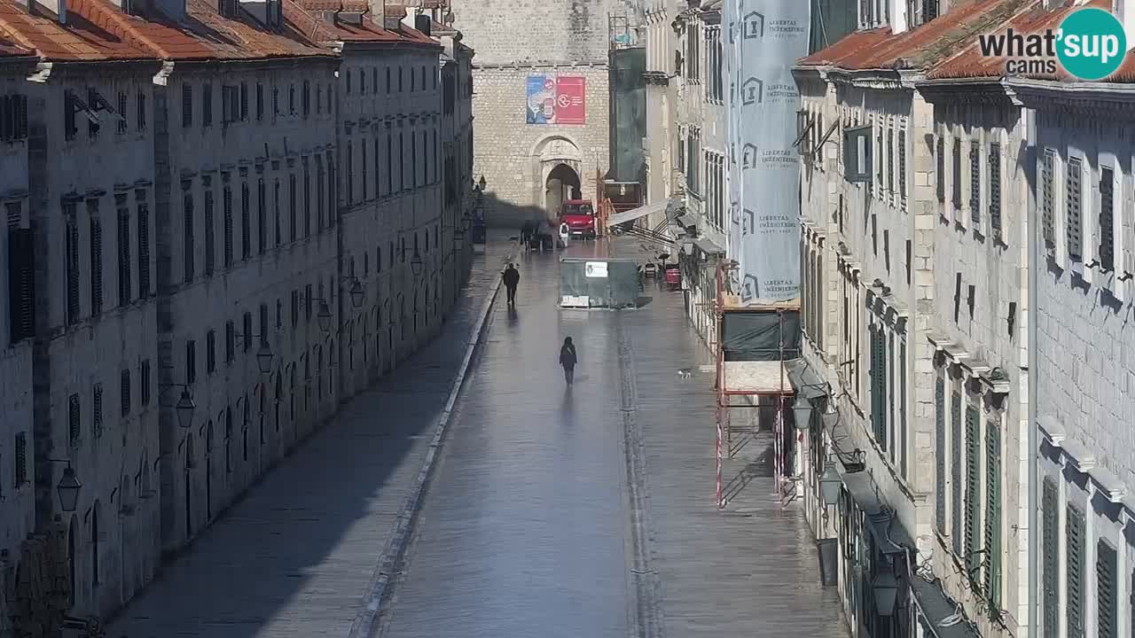 Kamera uživo Dubrovnik – Placa / Štradun