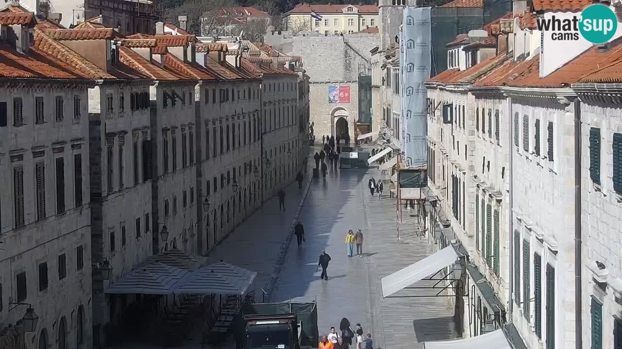 Webcam Dubrovnik – panorama of Old Town