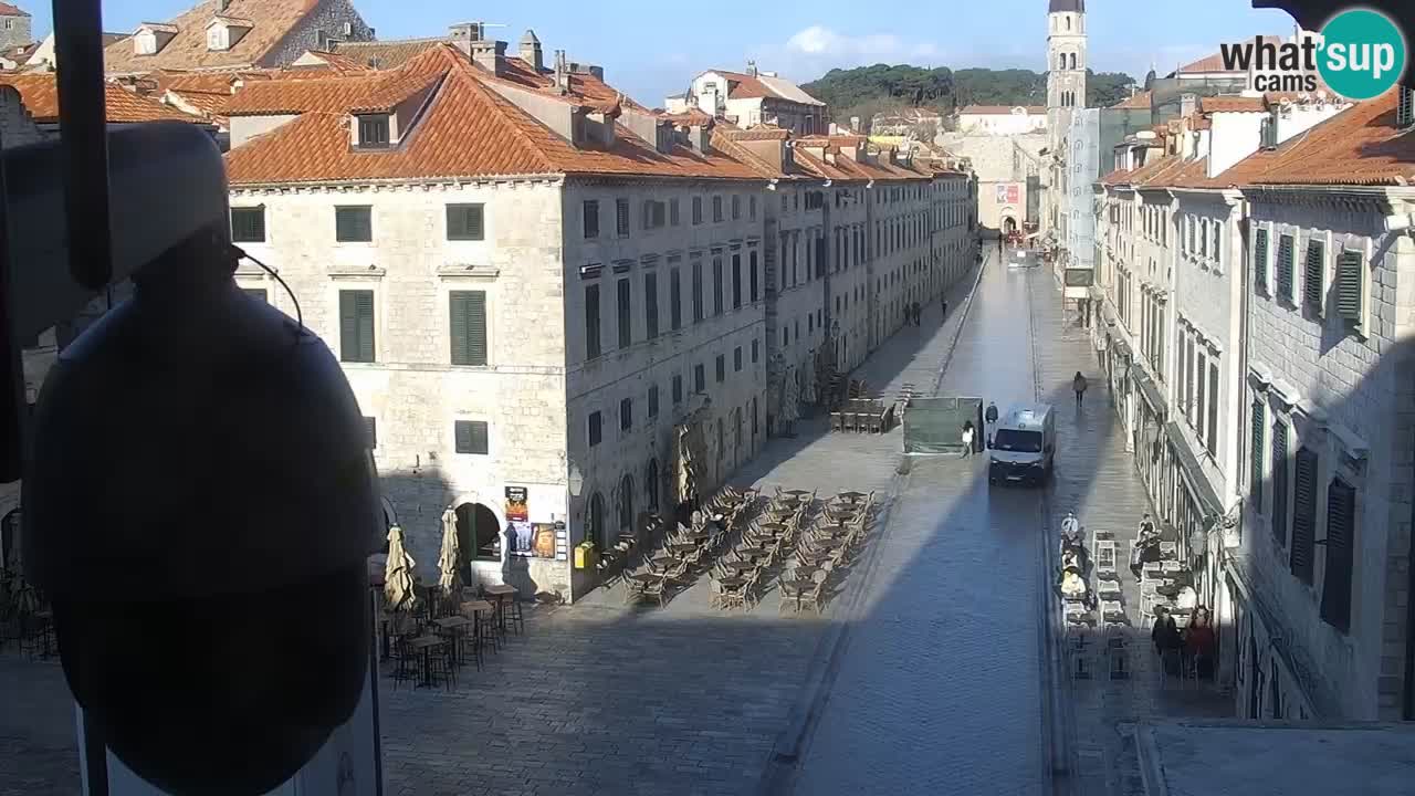 Livecam Dubrovnik Stradun
