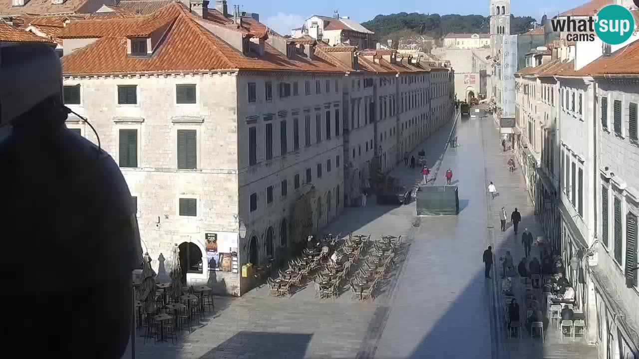 Live Webcam Dubrovnik Stradun
