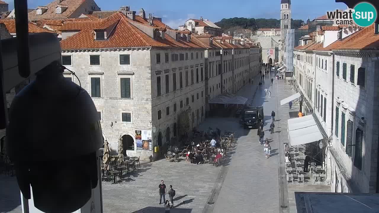 Livecam Dubrovnik Stradun