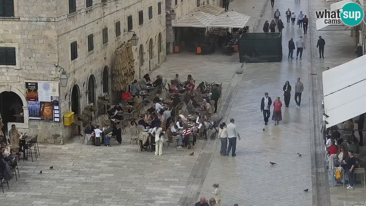 Livecam Dubrovnik Stradun