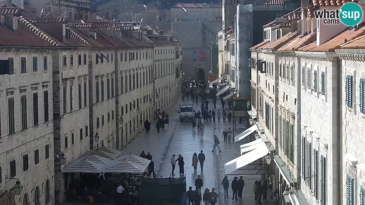 Livecam Dubrovnik Stradun