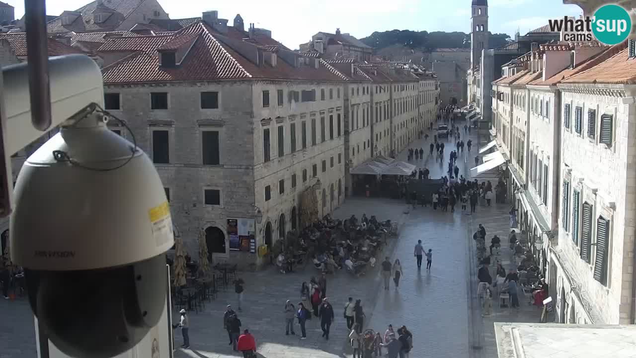 Camera en vivo Dubrovnik Stradun