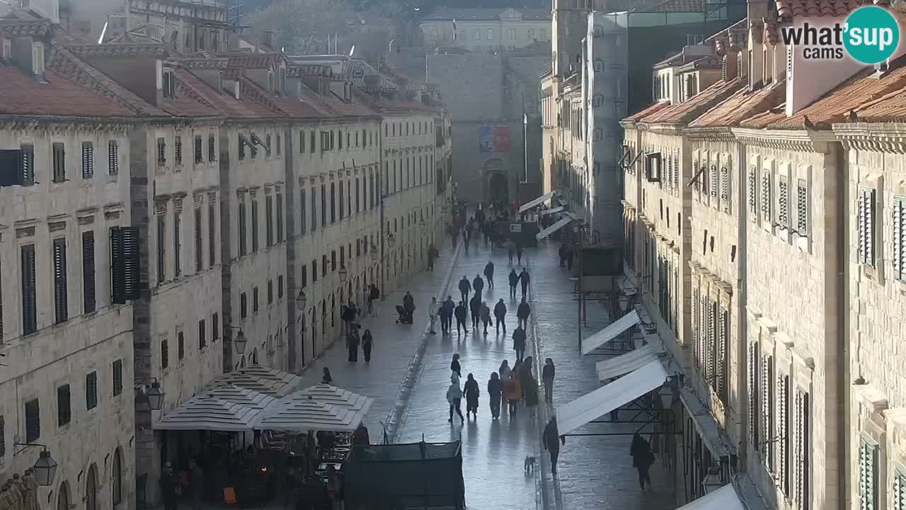 Kamera uživo Dubrovnik – Placa / Štradun