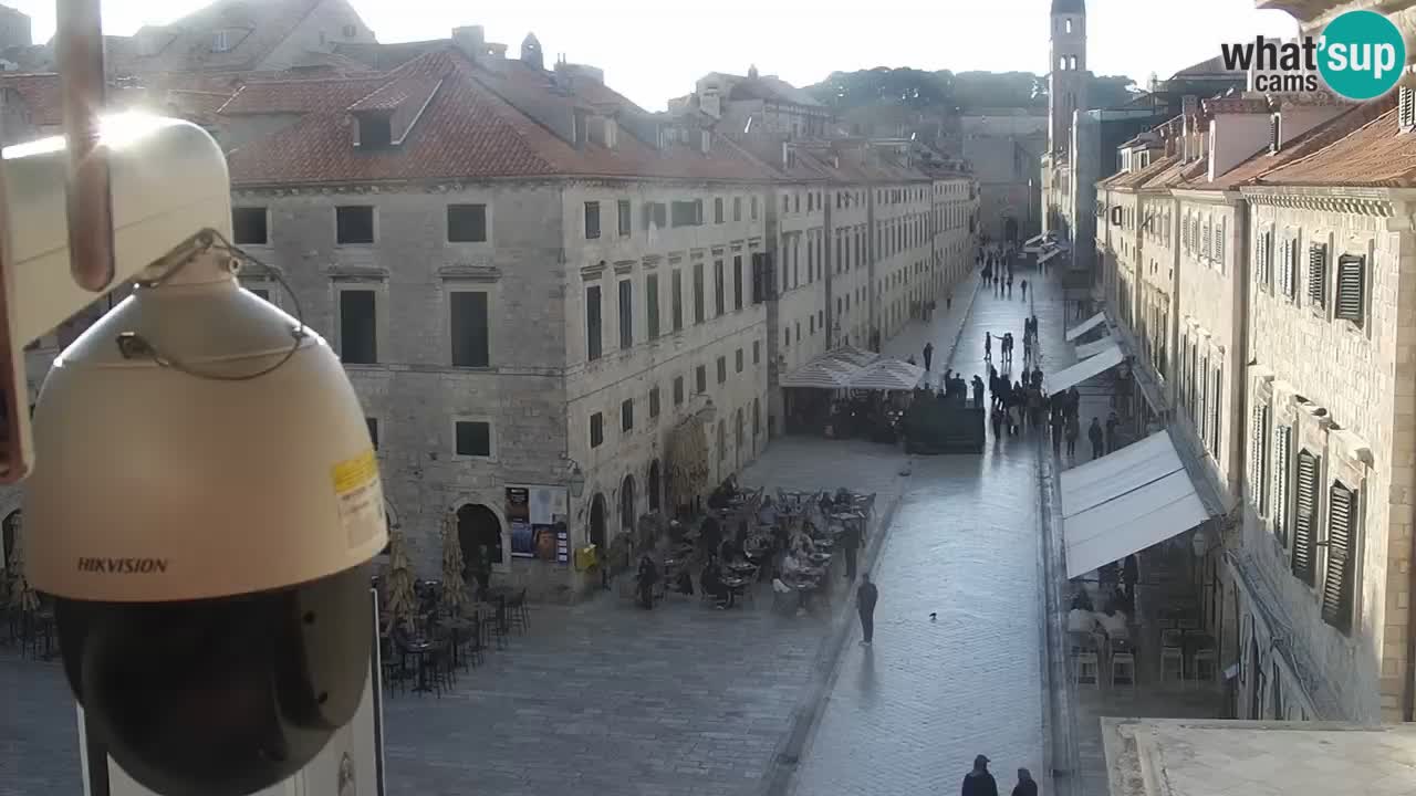 Webcam Ragusa (Dubrovnik) Stradun