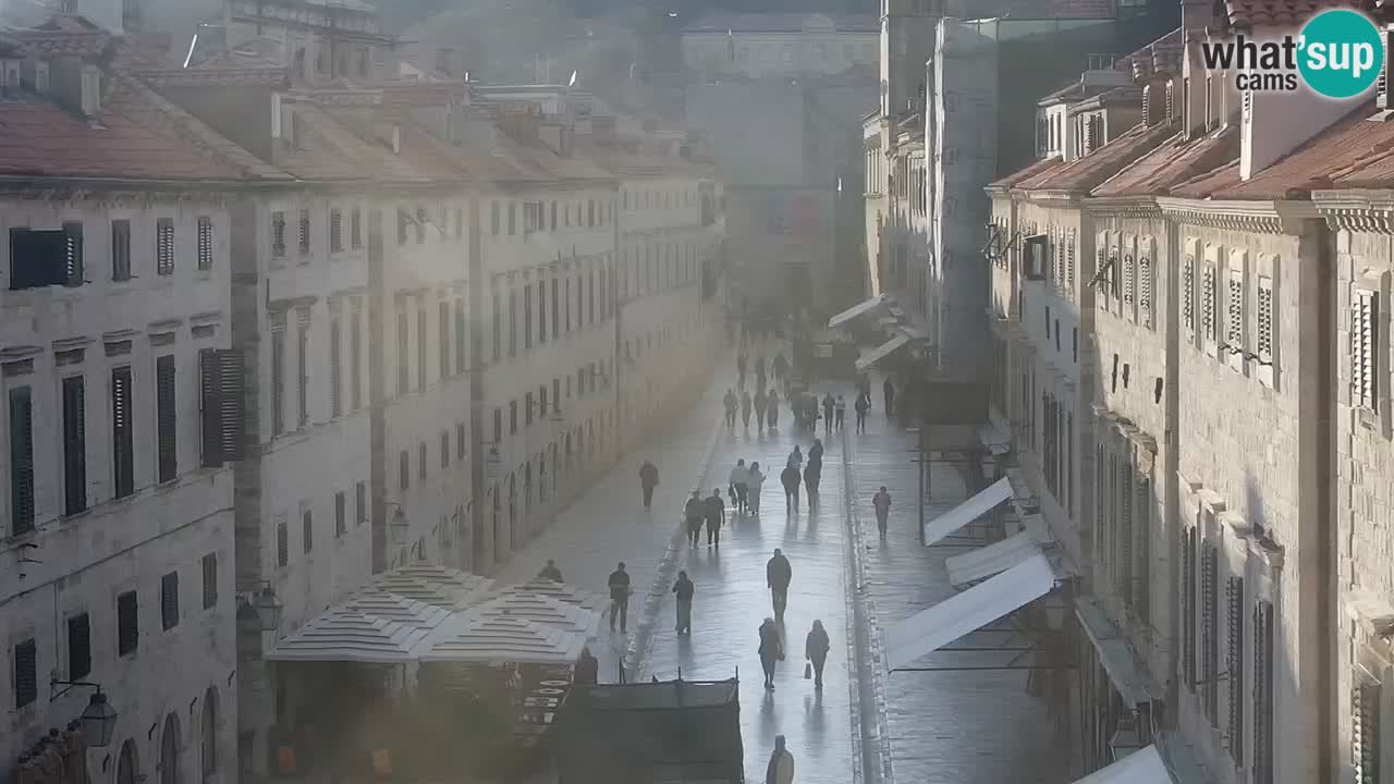 Livecam Dubrovnik Stradun