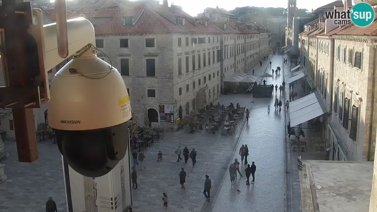 Livecam Dubrovnik Stradun
