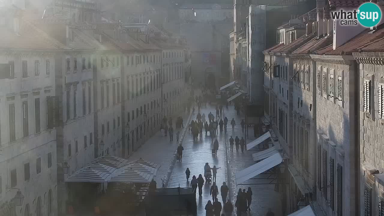 Live Webcam Dubrovnik Stradun