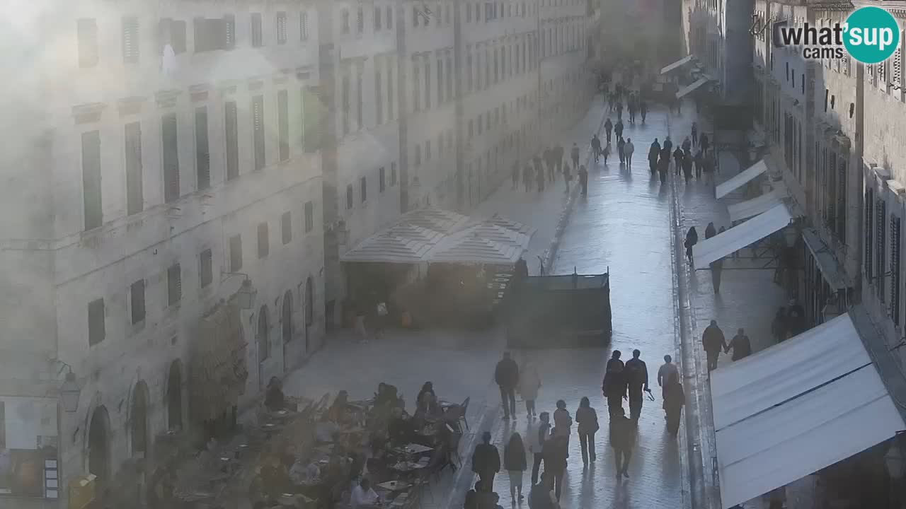 Livecam Dubrovnik Stradun