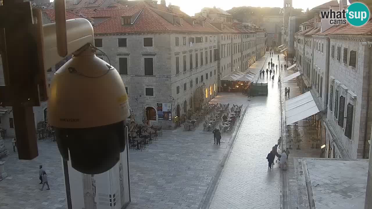 Camera en vivo Dubrovnik Stradun