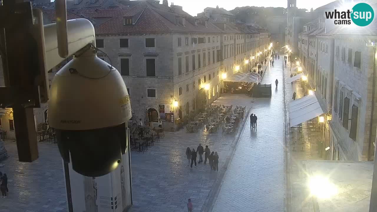 Livecam Dubrovnik Stradun