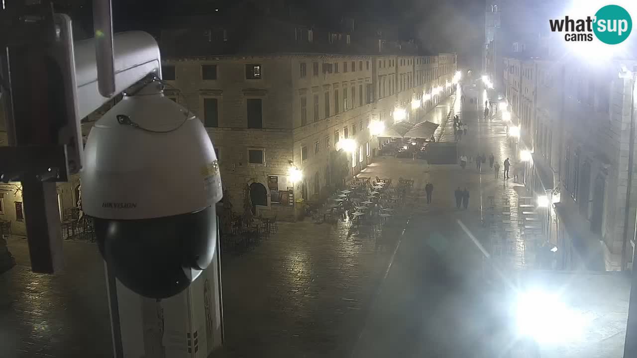 Camera en vivo Dubrovnik Stradun