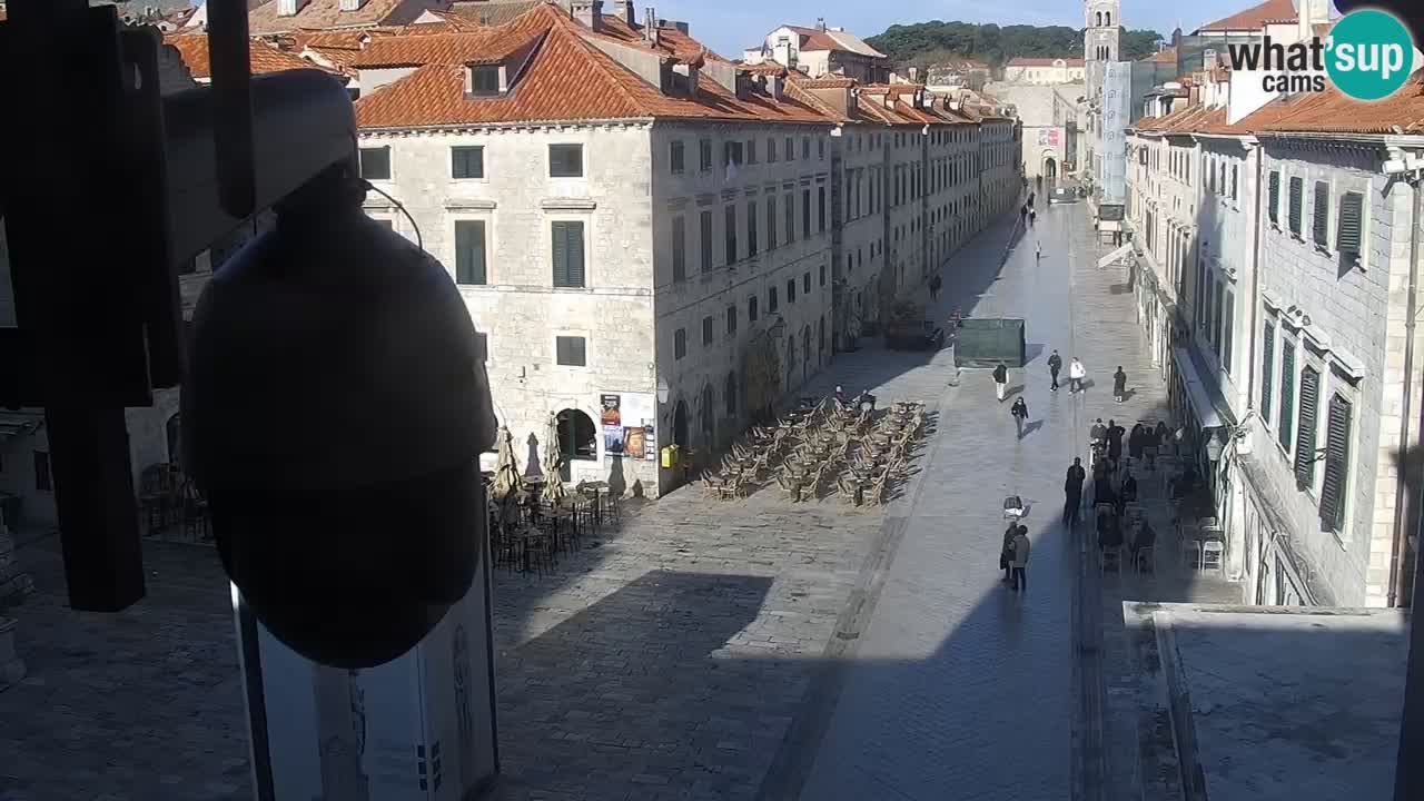 Webcam Ragusa (Dubrovnik) Stradun