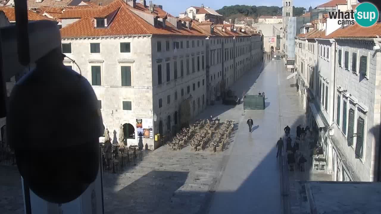 Live Webcam Dubrovnik Stradun