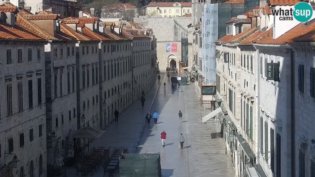 Livecam Dubrovnik Stradun