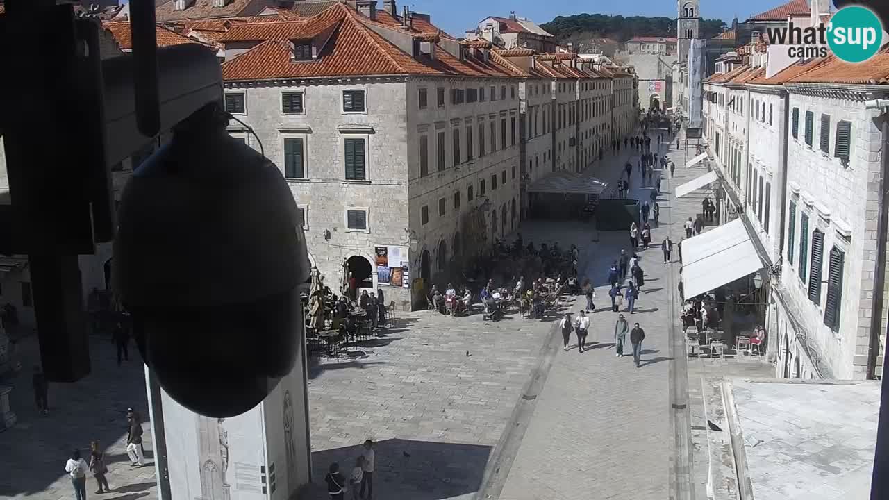 Livecam Dubrovnik Stradun