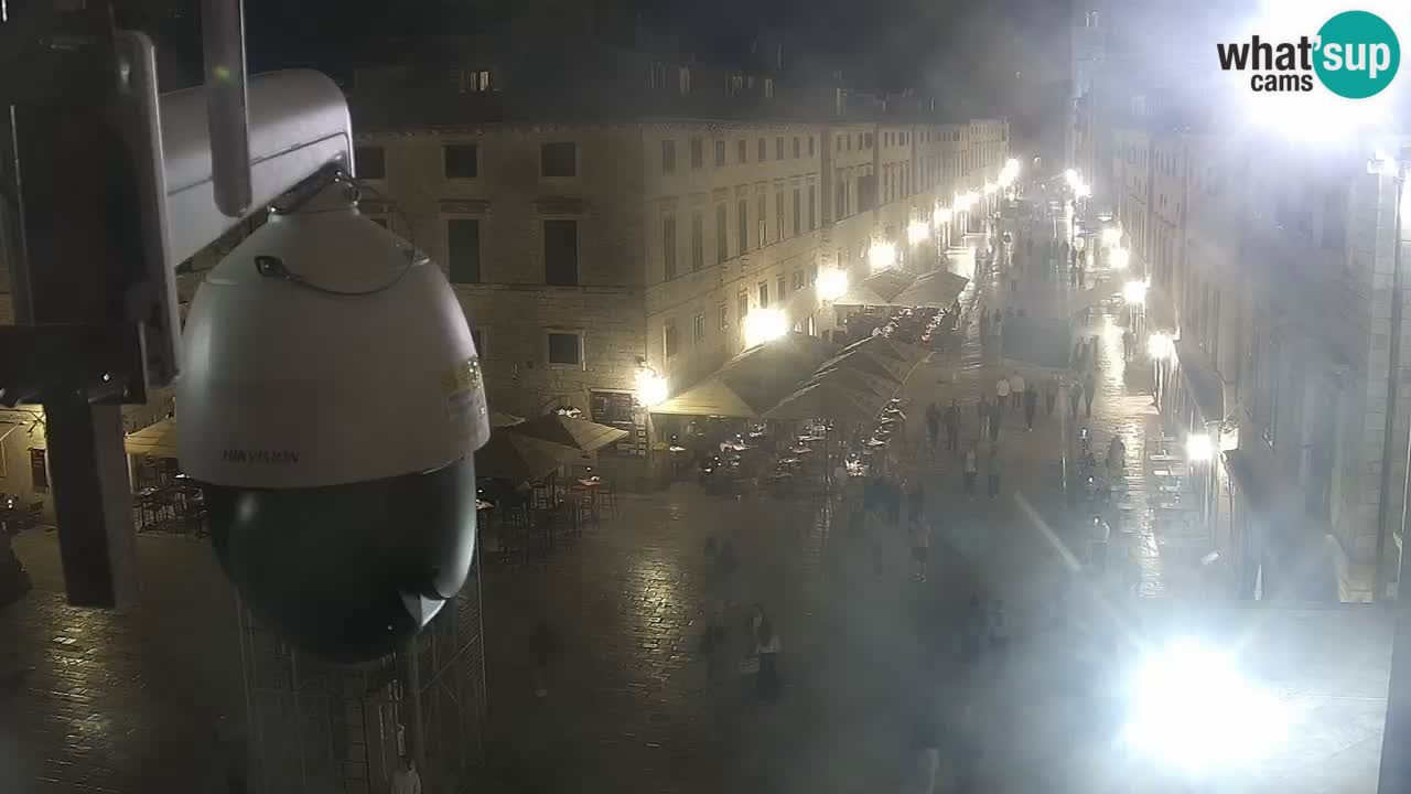 Live Webcam Dubrovnik Stradun