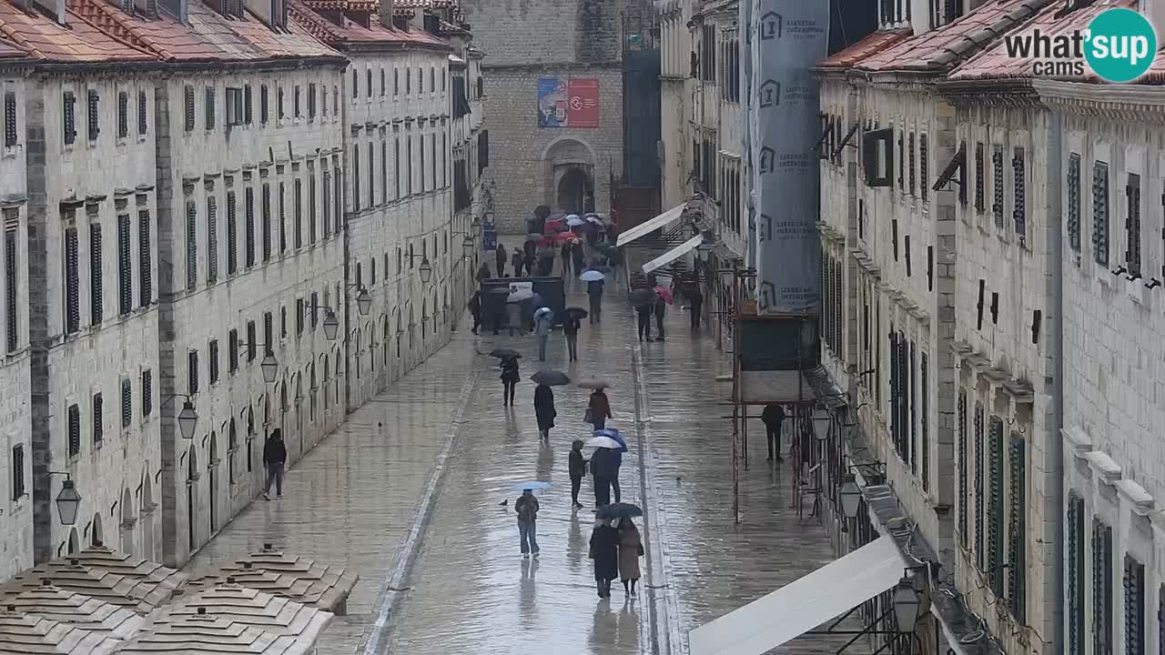 Livecam Dubrovnik Stradun