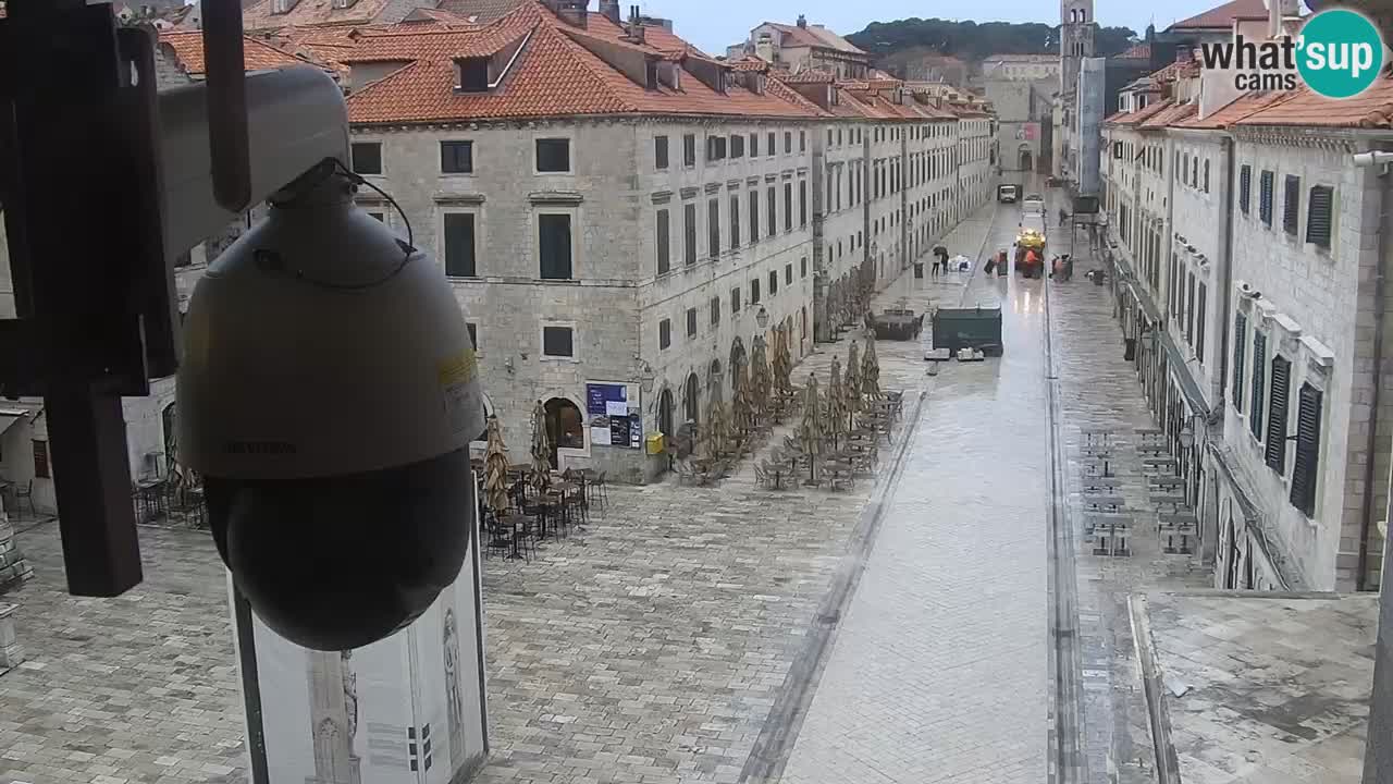 Live Webcam Dubrovnik Stradun