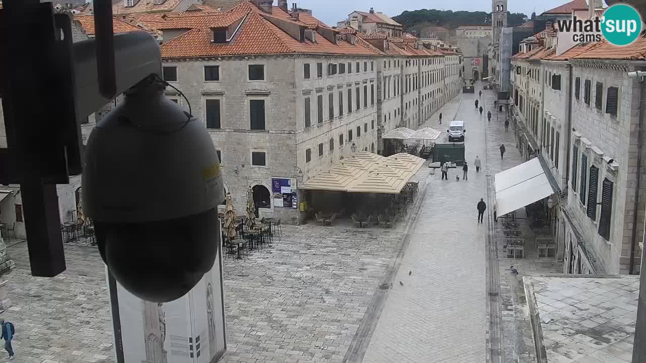 Livecam Dubrovnik Stradun