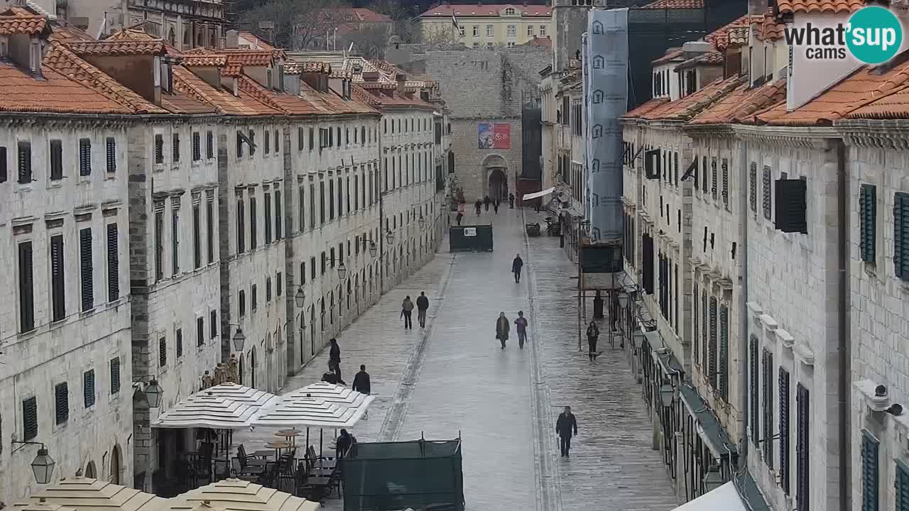 Webcam Ragusa (Dubrovnik) Stradun