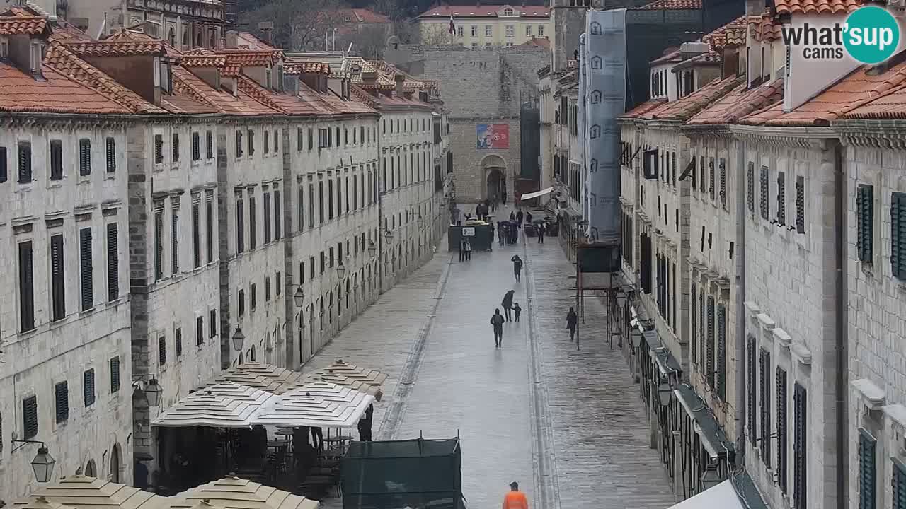 Livecam Dubrovnik Stradun