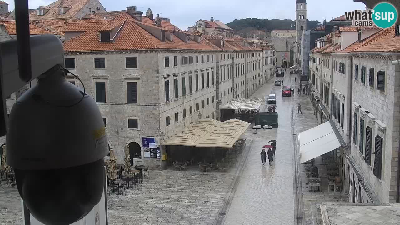 Camera en vivo Dubrovnik Stradun