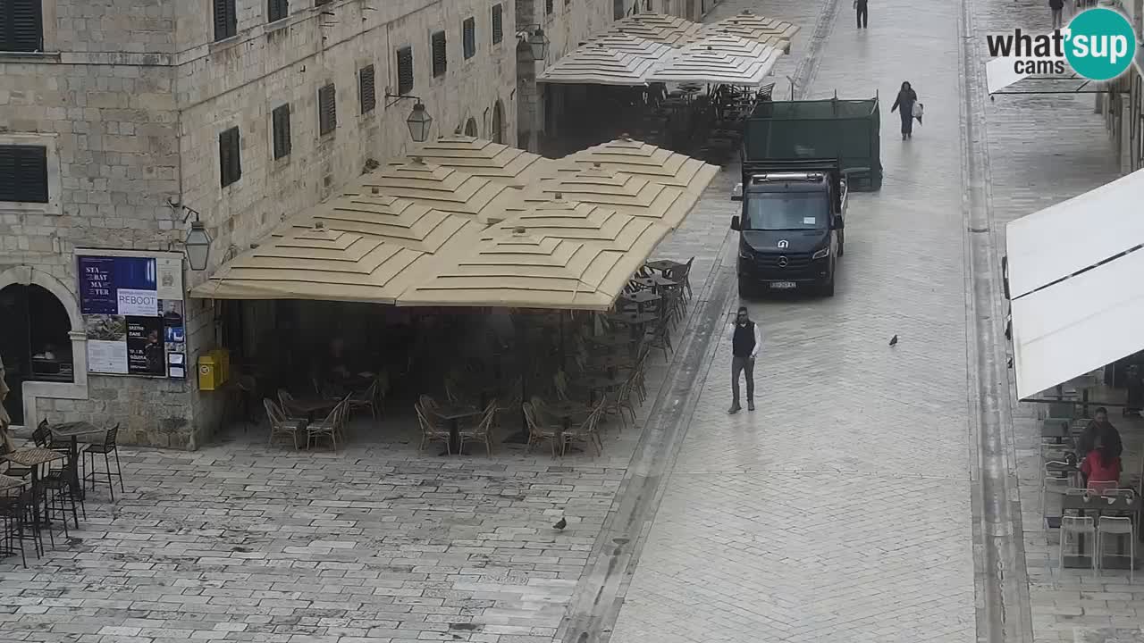 Webcam Ragusa (Dubrovnik) Stradun