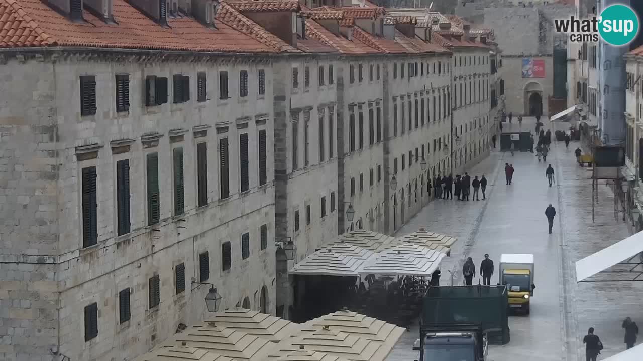 Livecam Dubrovnik Stradun
