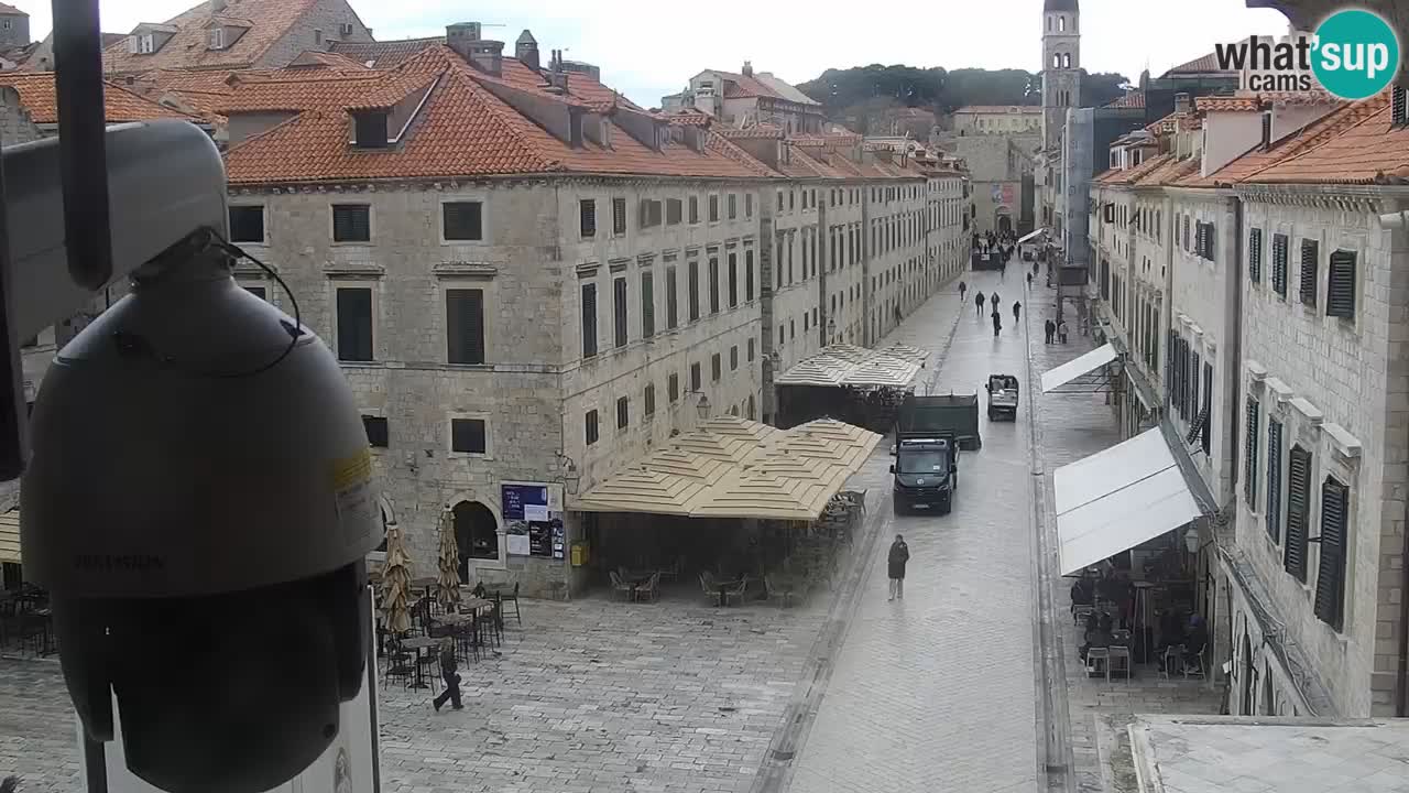 Camera en vivo Dubrovnik Stradun