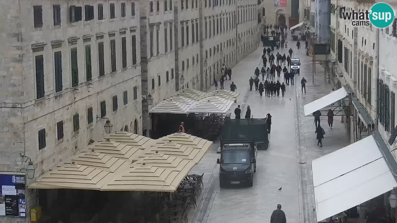 Camera en vivo Dubrovnik Stradun