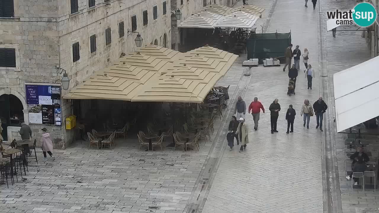 Camera en vivo Dubrovnik Stradun